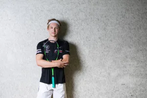 sport03072019_dimitristeinmann_dku__9__preview Der Dübendorfer Dimitri Steinmann konnte die Einzel-SM noch nie für sich entscheiden., 2019 entschied Dimitri Steinmann (vorne) das Swiss Open in Uster für sich.