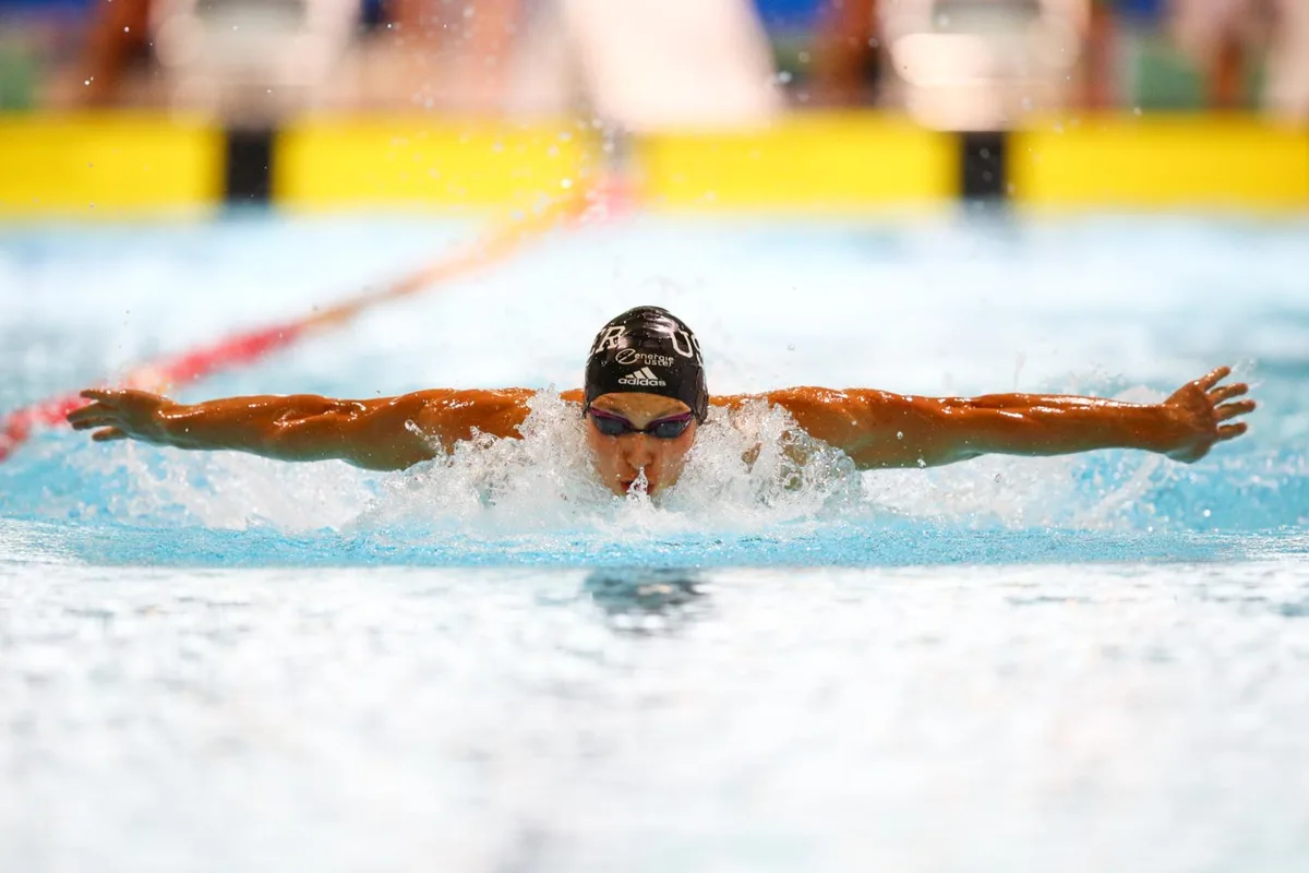 sport_24032019_schwimmsmuster_dku__6__preview Knapp dran, aber trotzdem daneben: Antonio Djakovic verpasste in Uster die Chance zur Olympia-Direktqualifikation.