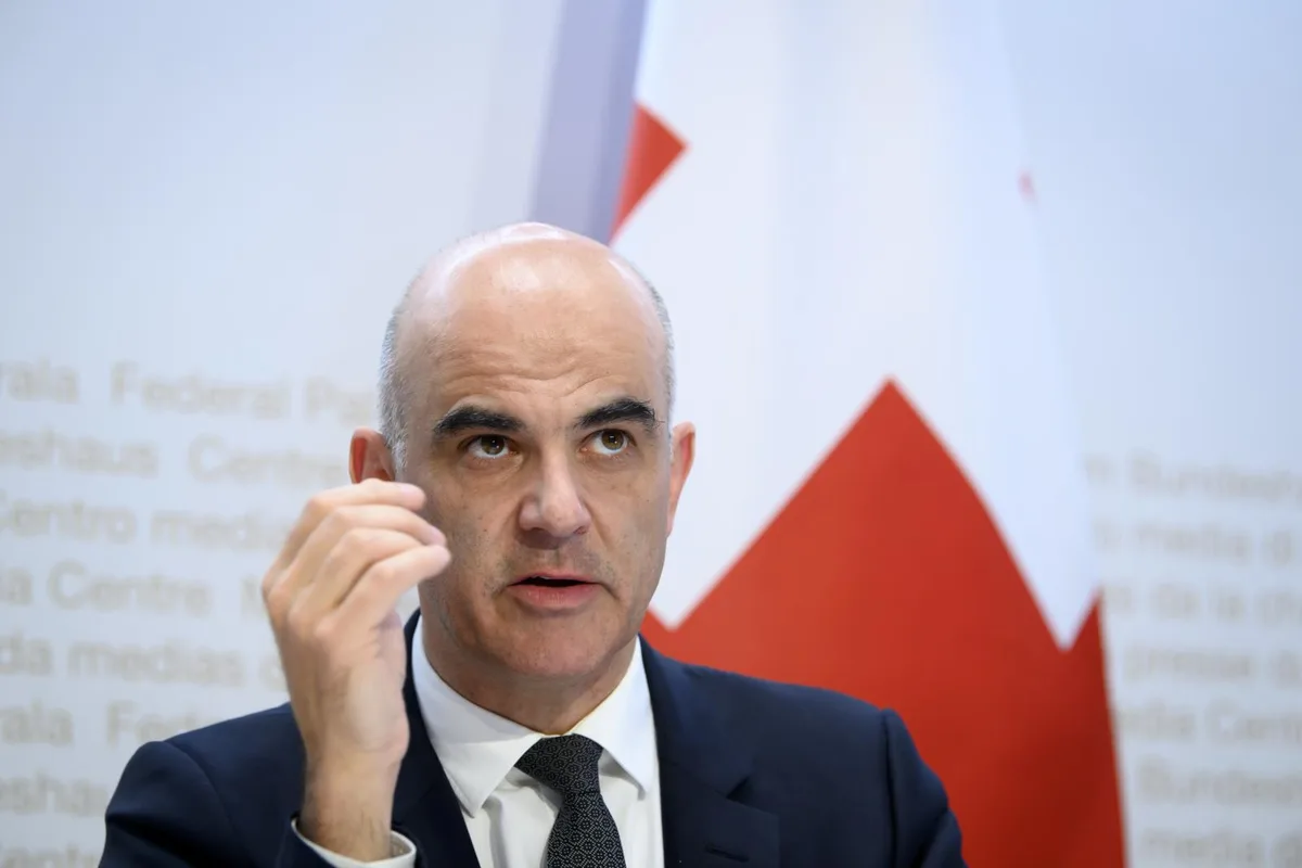20201218160608130_preview Schlägt vor, die bisherigen Massnahmen zu verlängern: Bundesrat Alain Berset.