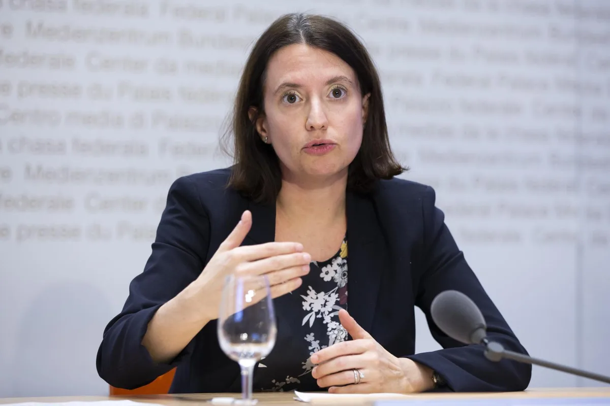 Sie vereinbart die Liefertermine für die Covid-Impfstoffe: Nora Kronig, Vizedirektorin des Bundesamts für Gesundheit.