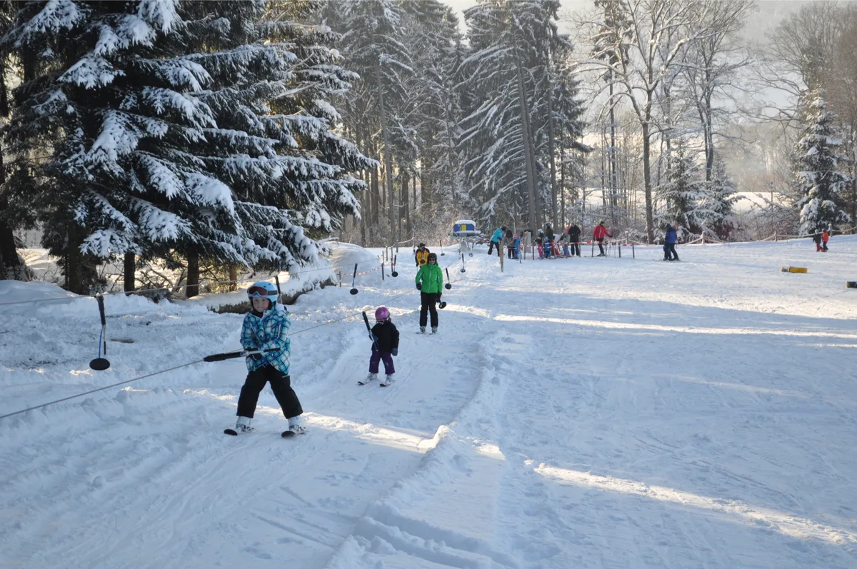 291_preview Öffnete am vergangenen Wochenende: Der Skilift Wildberg.