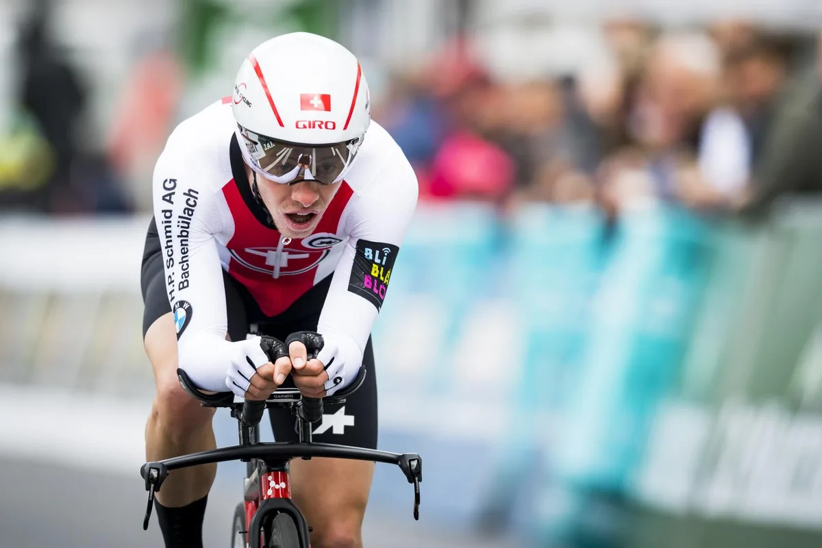 378227920_highres_preview Die Tempojagd (hier bei einem Zeitfahren der Tour de Romandie) ist für Patrick Schelling vorbei.