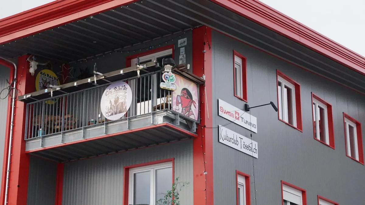 Der Kulturclub Tösstal war Anfang Dezember nach einem Polizeieinsatz geschlossen worden.