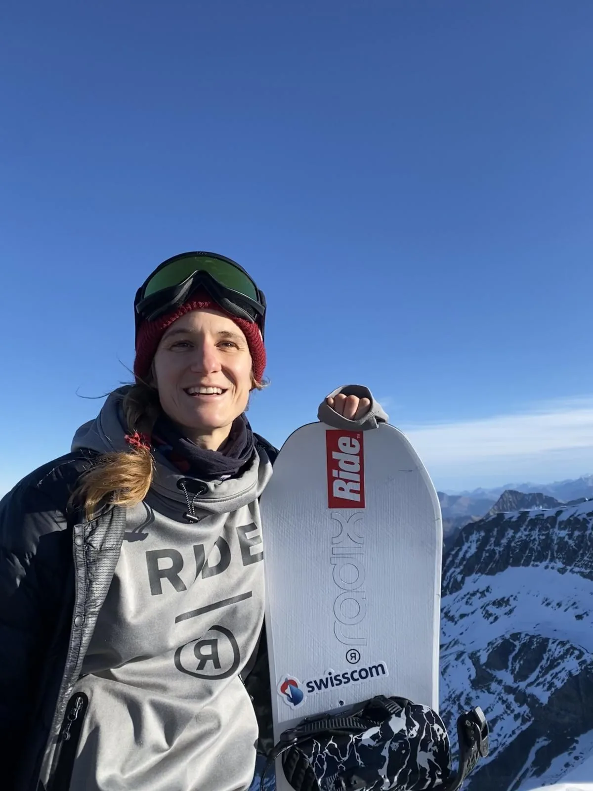Fertig Leistungssport: Die Riediker Snowboarderin Isabel Derungs gibt mit 33 ihren Rücktritt.