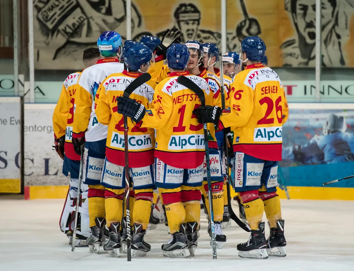 sport_23022019_eishockey_pif-9_preview Kein MSL-Eishockey mehr für die Spieler des EHC Dübendorf., Für den EHC Wetzikon ist die Saison endgültig nach nur ein paar Partien zu Ende.