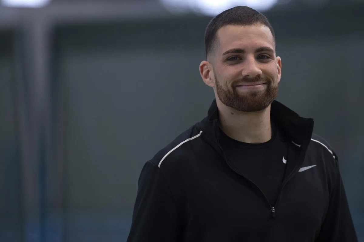 20210131142833084_preview Er hat ein neues Kapitel aufgeschlagen: Kariem Hussein startet nun für den LC Dübendorf.