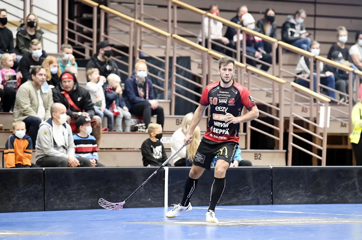 50413753017_6bb7052093_o_preview Fern der Heimat auf Torjagd: Silvan Bolliger spielt diese Saison in der F-Liiga., Bolliger hat sich dem Stil angepasst - nur der Torerfolg zählt, Assists werden kaum wahrgenommen.