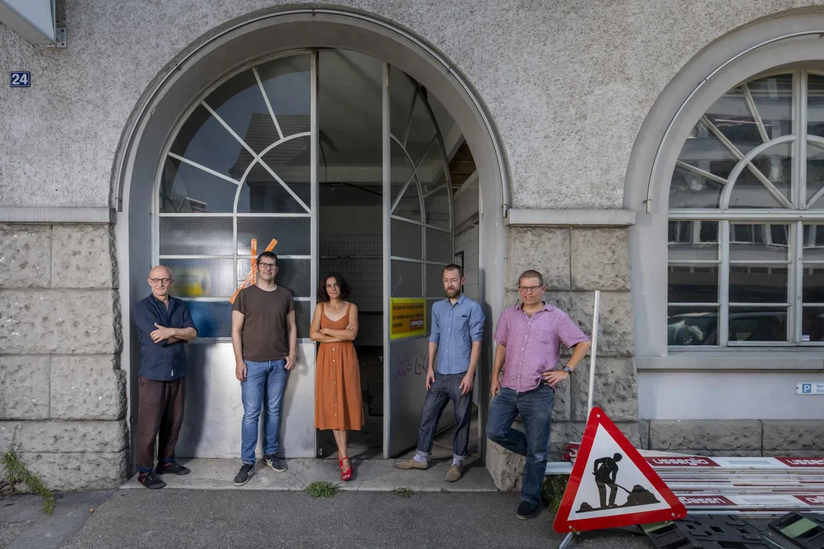 hinwil_10082020_musikschule_crm_3_preview Noch wird im neuen Kulturlokal «Garage» an der Bahnhofstrasse gebaut. Die Finanzierung schreitet in grossen Schritten voran.