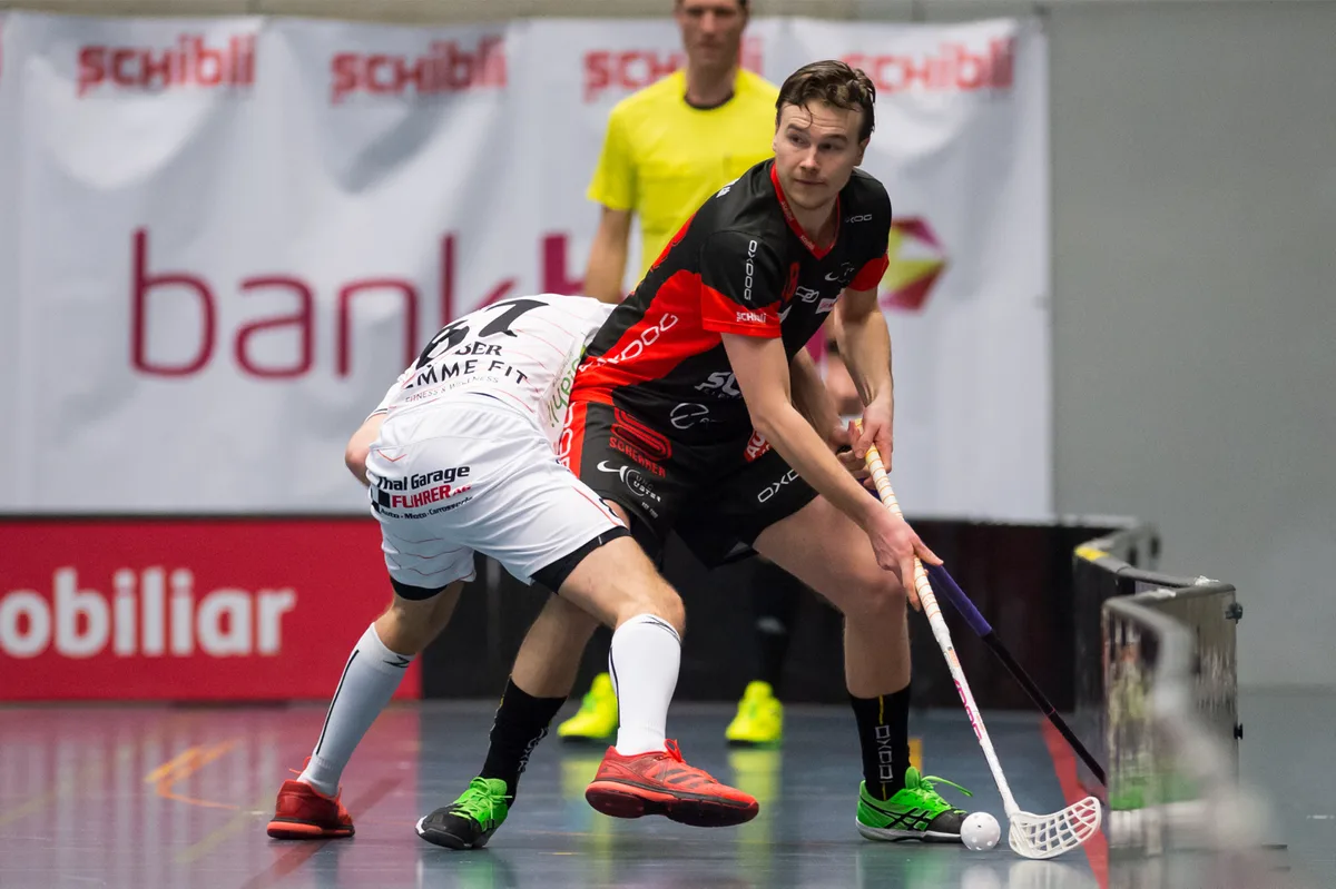 Markus Kulmala hatte entscheidenden Anteil am Ustermer Sieg in Chur.