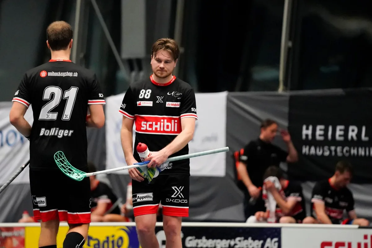 sport_04012020_unihockey_crm_02_preview Markus Kulmala ist mit dem UHC Uster der Saisonauftakt missglückt.
