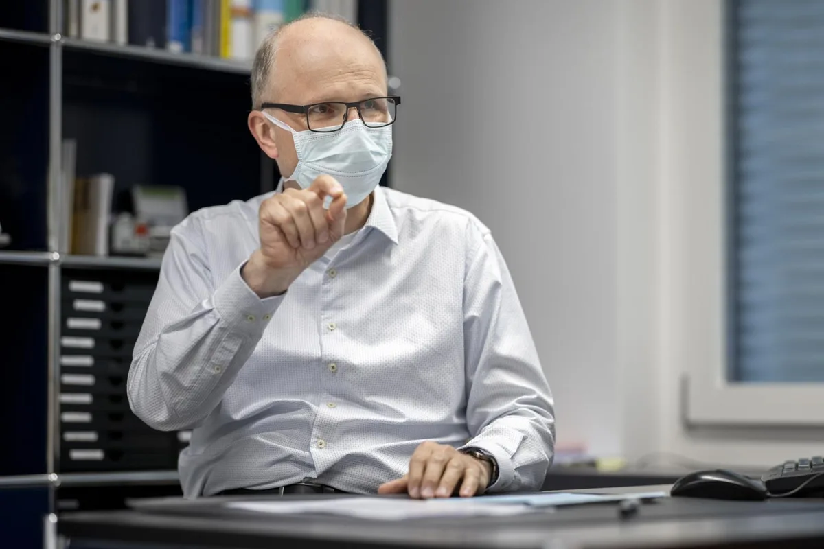 Res Kielholz, Ustermer Ärztepräsident im Interview.
