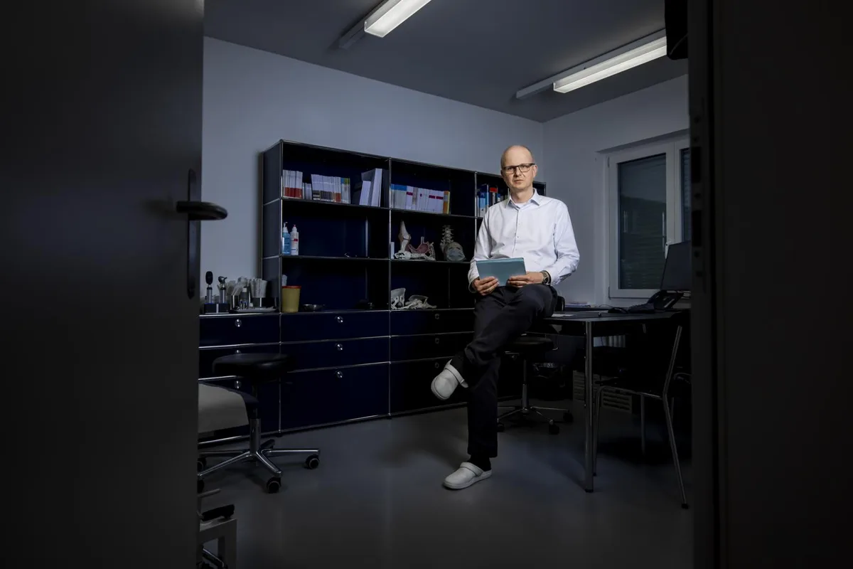 Res Kielholz, Arzt aus Uster.