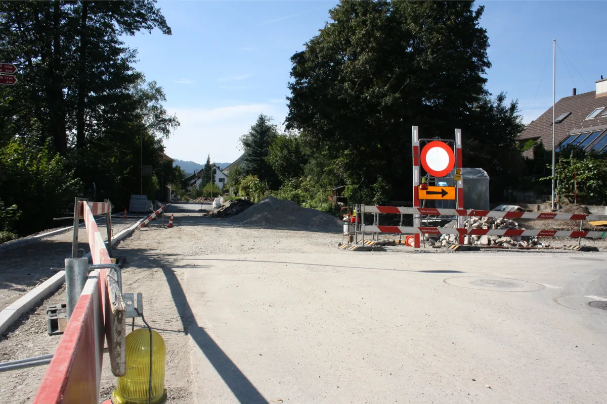 vollsperrung_gossauerstrasse_preview Ab Mitte April wird die Gossauerstrasse für drei Tage gesperrt.