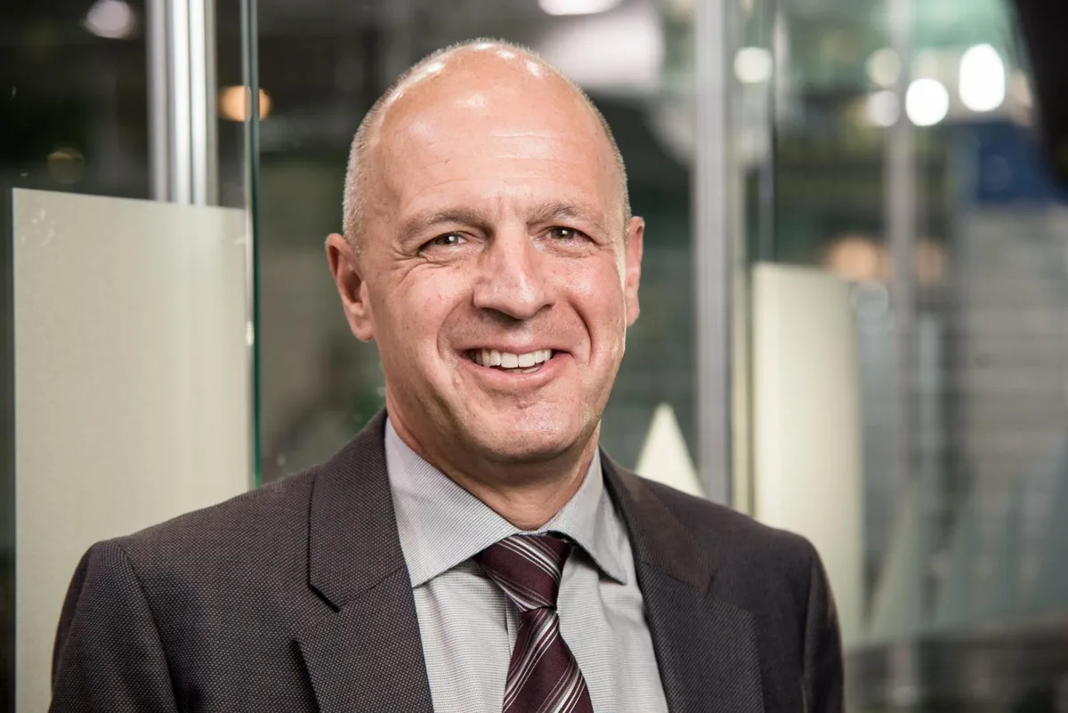 angele_preview Klarer und strahlender Sieger: Hans-Christian Angele holte fast zweidrittel der Stimmen im zweiten Wahlgang., Sprengkandidatin Cindy Grütter schaffte aber dennoch einen Achtungserfolg.