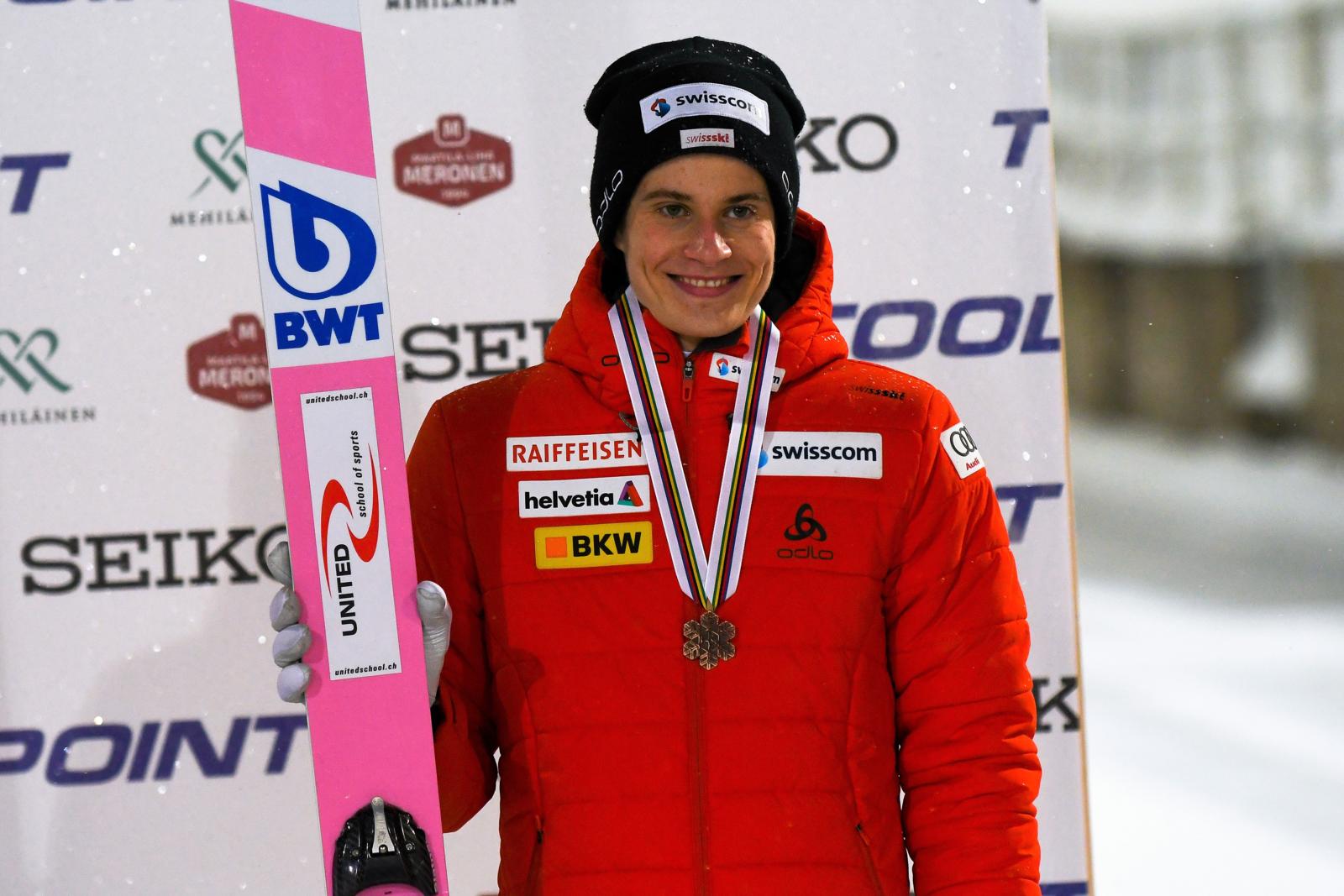 Dominik Peter, Junioren-WM Lahti 2021