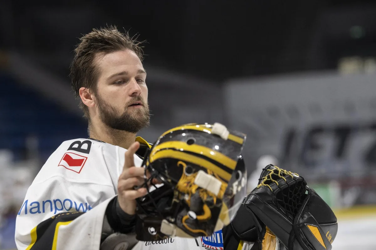 Tim Wolf schätzt die familiäre Atmosphäre beim HC Ajoie. «Jeder ist hier mit dem Herzen dabei.»