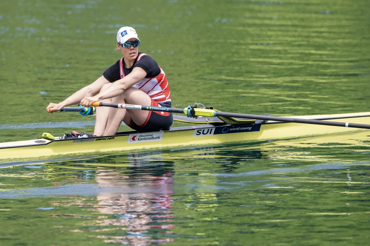 20210523124540773_preview Jeannine Gmelin kam im Final auf dem Rotsee nicht über den letzten Rang hinaus.