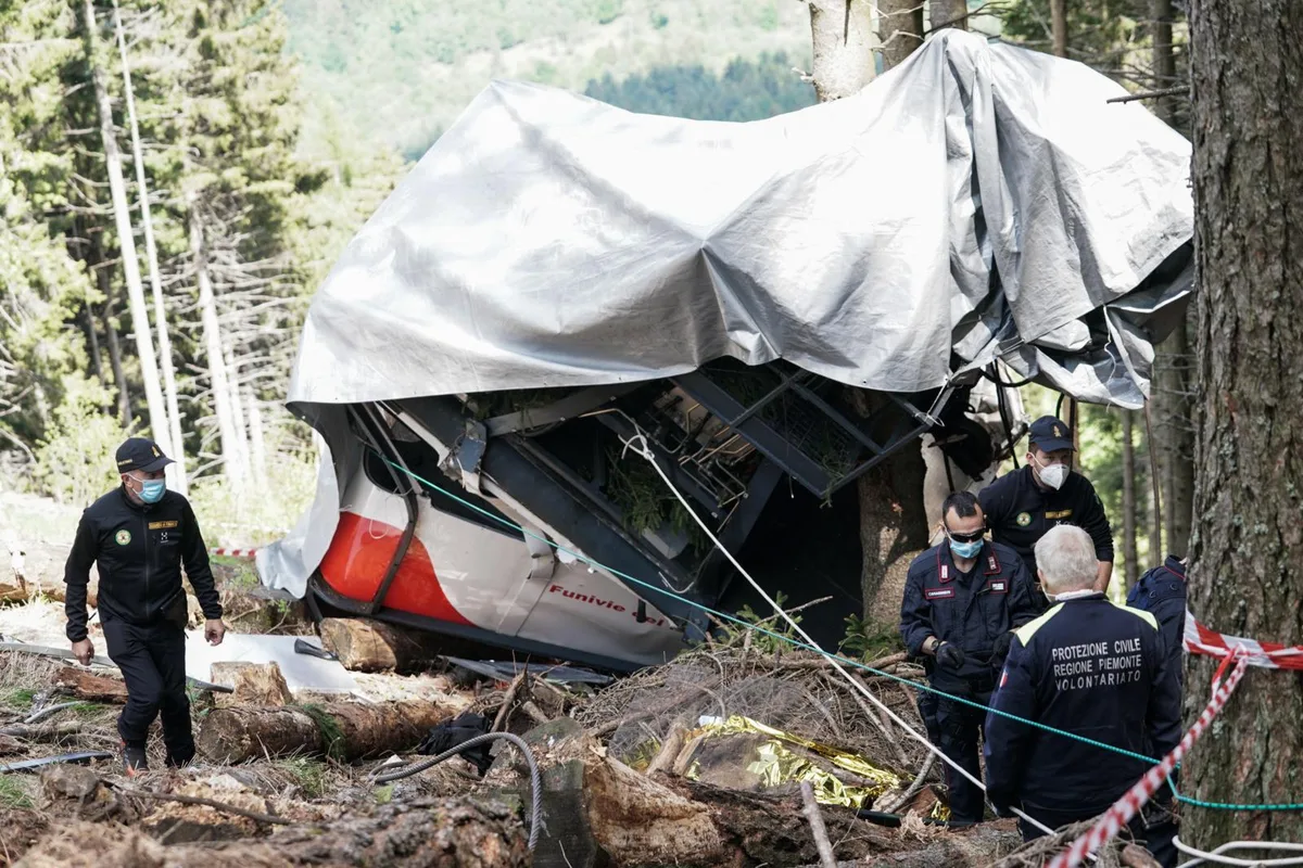 20210527180852045_preview Beim Seilbahnunglück am Lago Maggiore in Italien starben 14 Menschen.