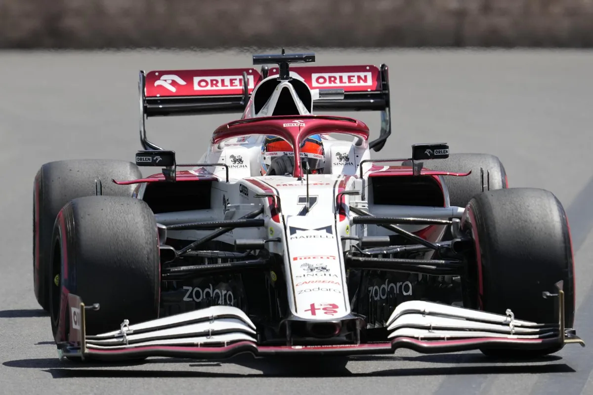 20210604122355483_preview Kimi Räikkönen feierte in Baku sein erstes Erfolgserlebnis des Jahres.