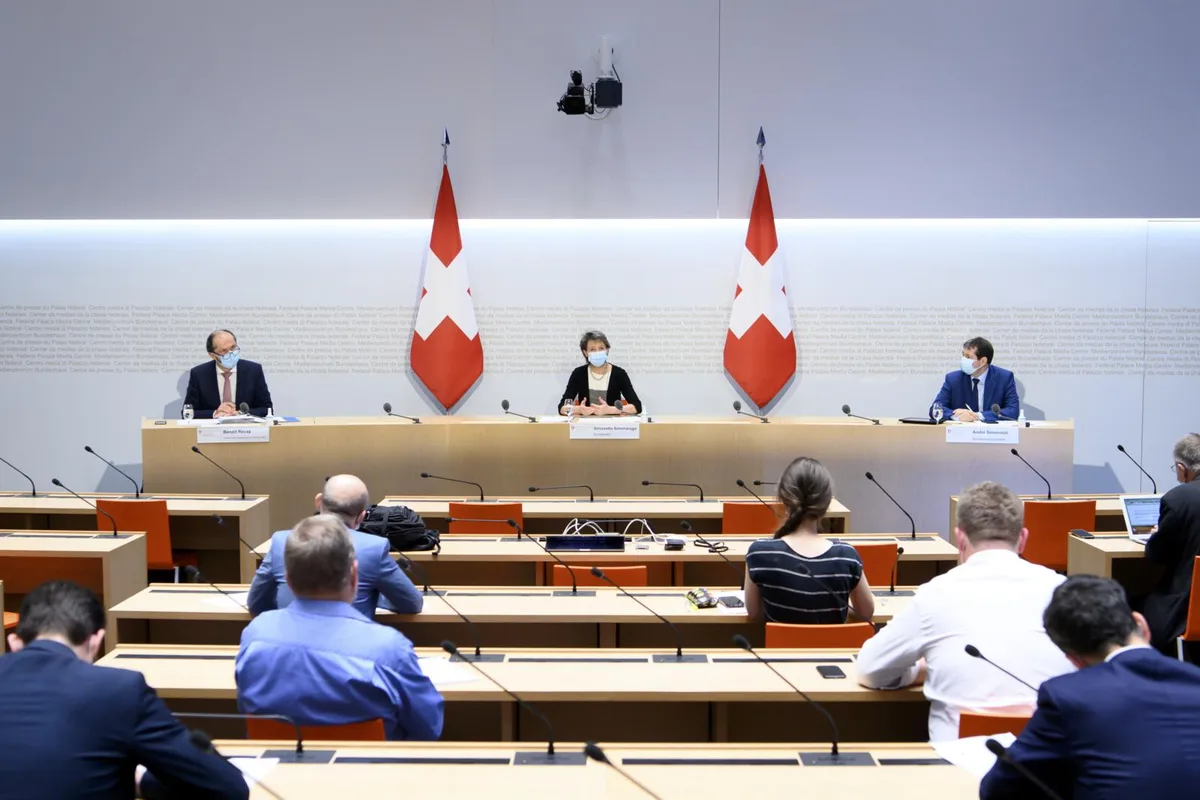 20210618141935313_preview Corona war kaum ein Thema an der heutigen Medienkonferenz. Die nächsten Lockerungsschritte werden am 23. Juni erwartet.