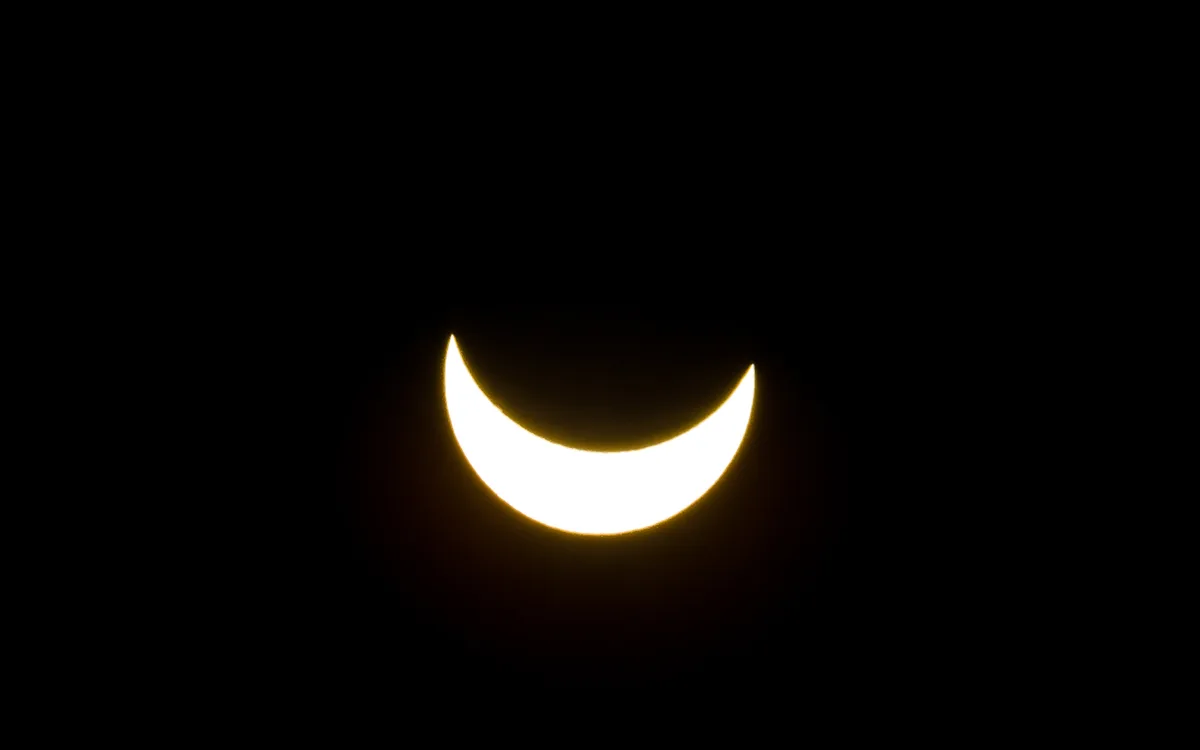 So spektakulär wie 2015 wird die partielle Sonnenfinsternis dieses Jahr nicht sein.