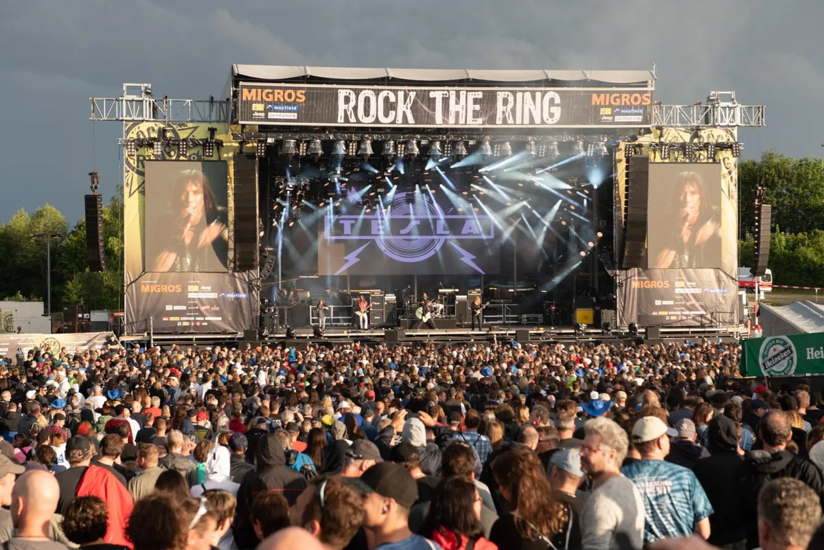 Alle Rock-Fans sollen sich den Donnerstag, 16. Juni dick im Kalender markieren: Da beginnt das Rock the Ring 2022.
