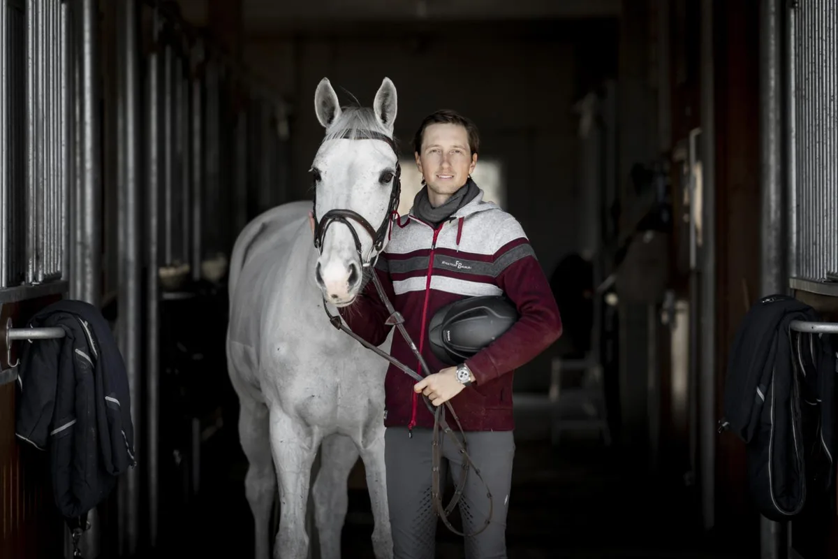 sport_06042020_martinfuchs_crm_7_preview Clooney, das Paradepferd von Martin Fuchs, wird am CSIO St. Gallen nicht am Start sein., Martin Fuchs verbrachte den Winter einmal mehr in Florida.