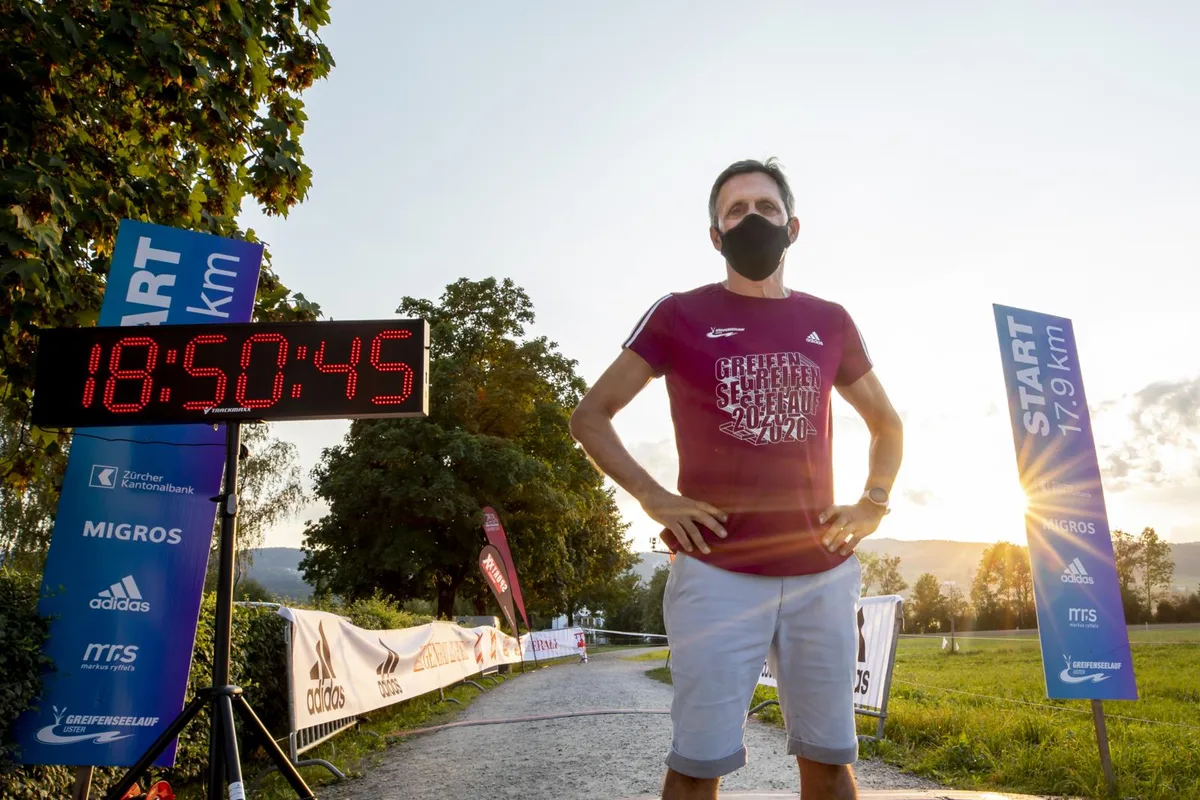 Setzt auf das selbe Konzept: Greifenseelauf-Organisator Markus Ryffel.