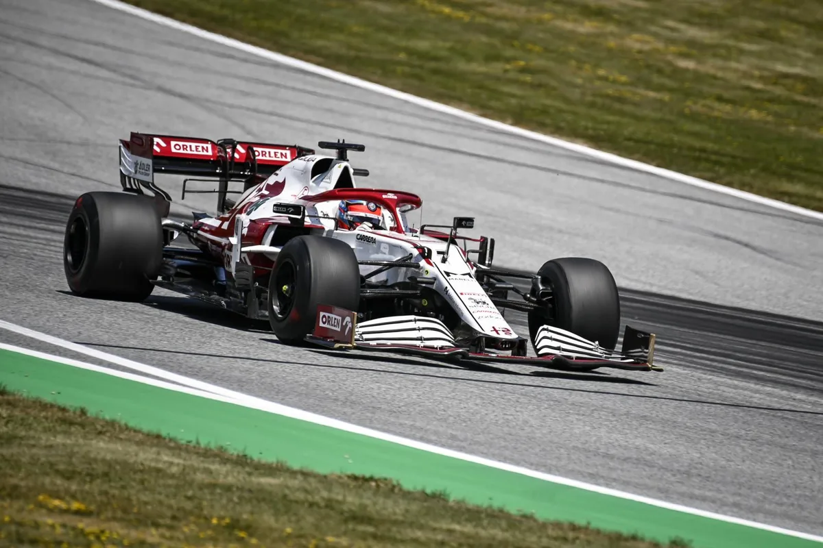 20210703124551813_preview Noch hat Alfa Romeo Racing (hier Kimi Räikkönen) Luft nach oben - in der WM-Wertung liegt der Rennstall aktuell auf Platz 8.