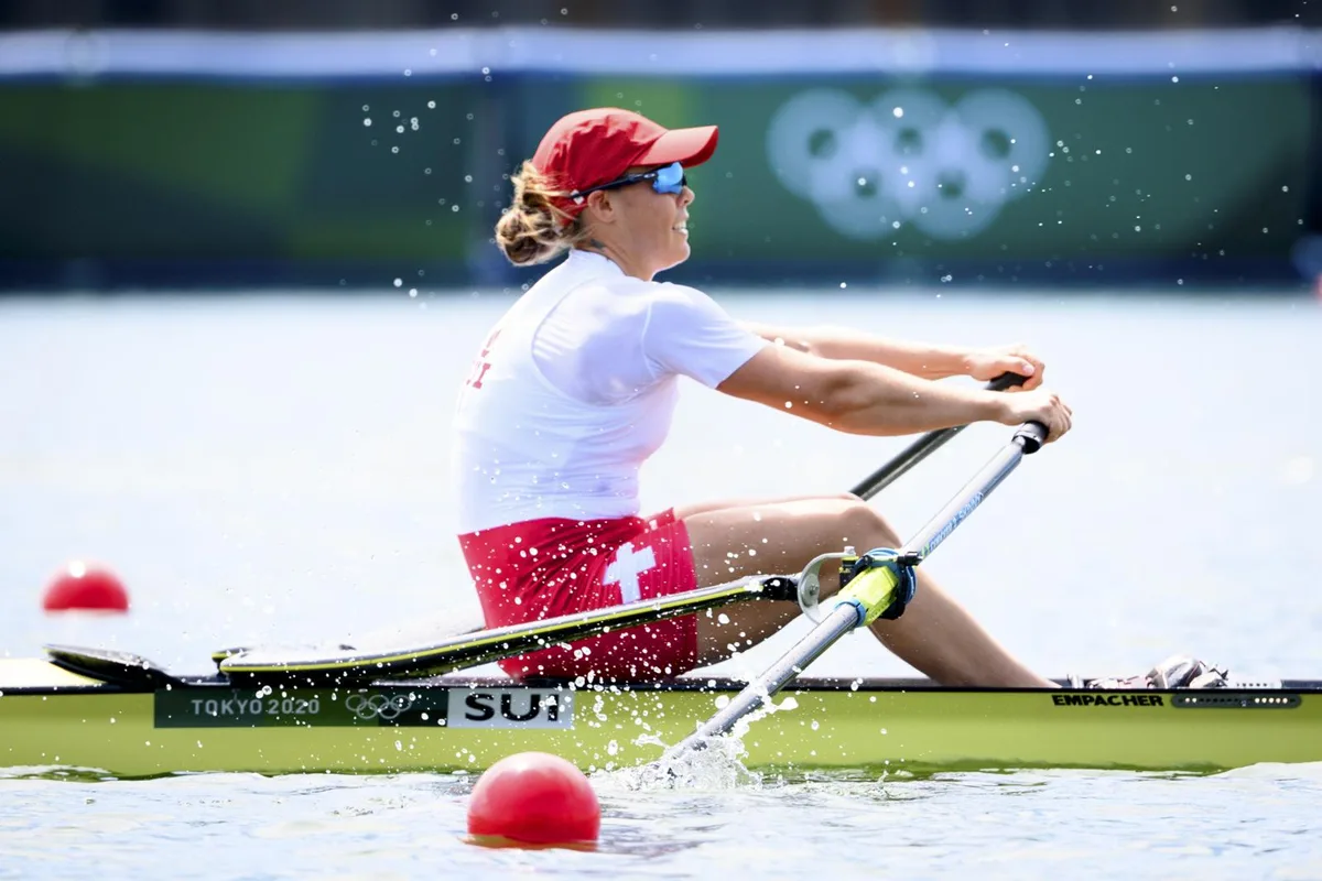 20210723042253993_preview Jeannine Gmelin zeigte im Viertefinal einen kontrollierten Auftritt und kam souverän eine Runde weiter.