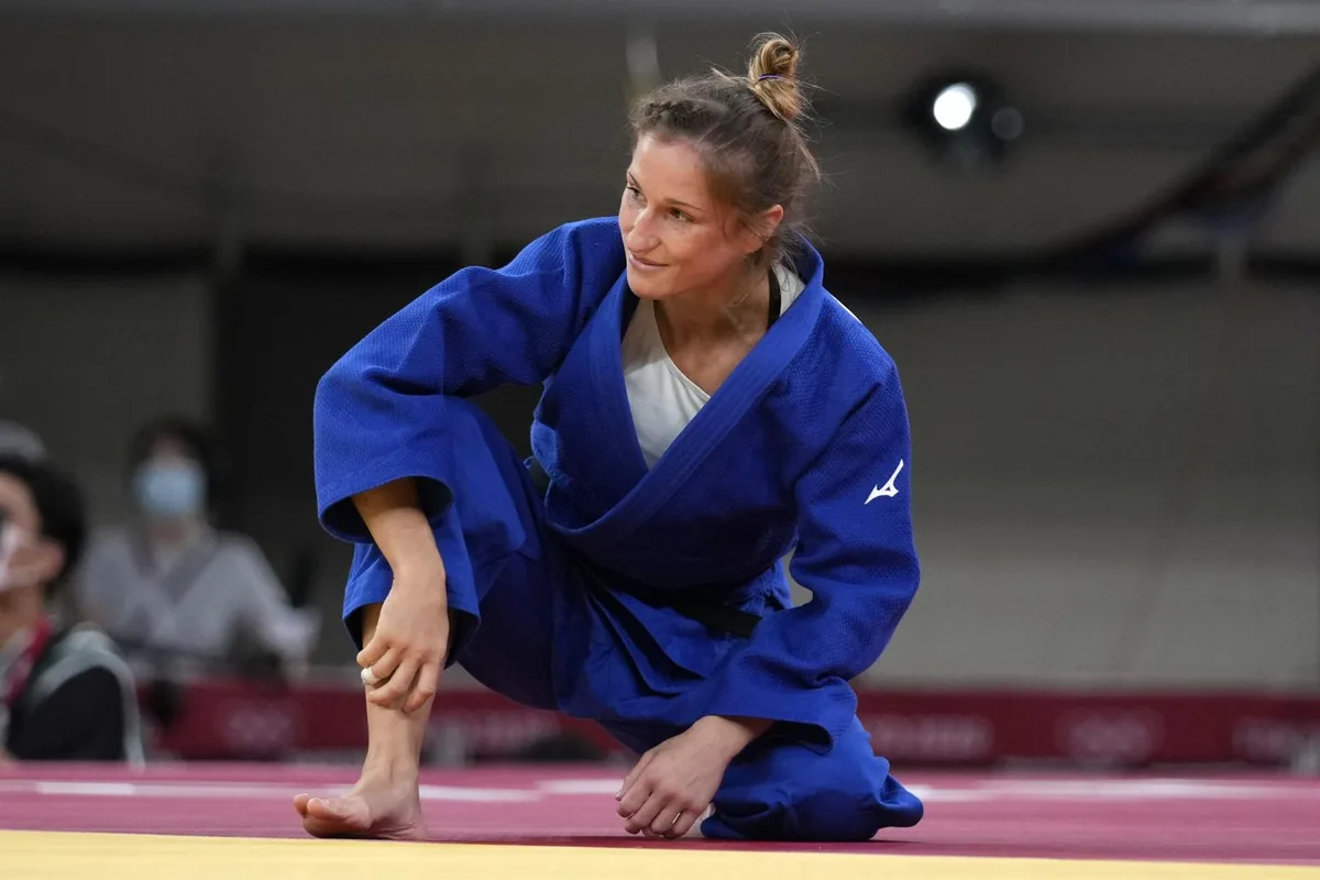 20210725233136584_preview Die Riedikerin Fabienne Kocher wurde in Tokio in der Kategorie bis 52 Kilogramm Fünfte und gewann ein olympisches Diplom.