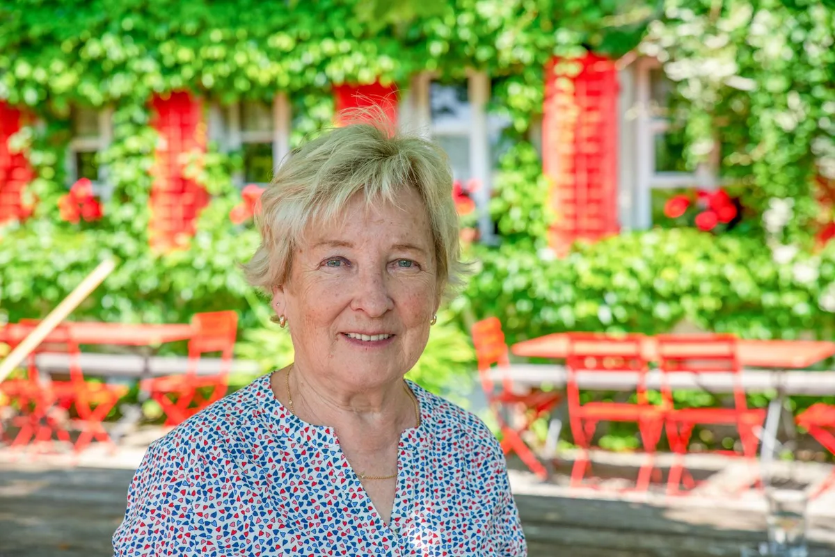 270721_werren_obstgarten_dol3_preview Hedi Werren wirtet in der vierten Generation im «Obstgarten»., Das Wirtshaus in Oberlangenhard überzeugt mit seinem alten Charme.