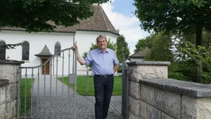 probst1_preview Bald feiert Theddy Probst seinen letzten Gottesdienst in der Kirche Wildberg.