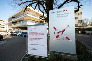 wetzikon_19032020_altersheimwildbach_sbo_2_preview Corona beschert dem Alterswohnheim Am Wildbach - hier eine Aufnahme vom März 2020 - weiterhin hohe Mehrausgaben.