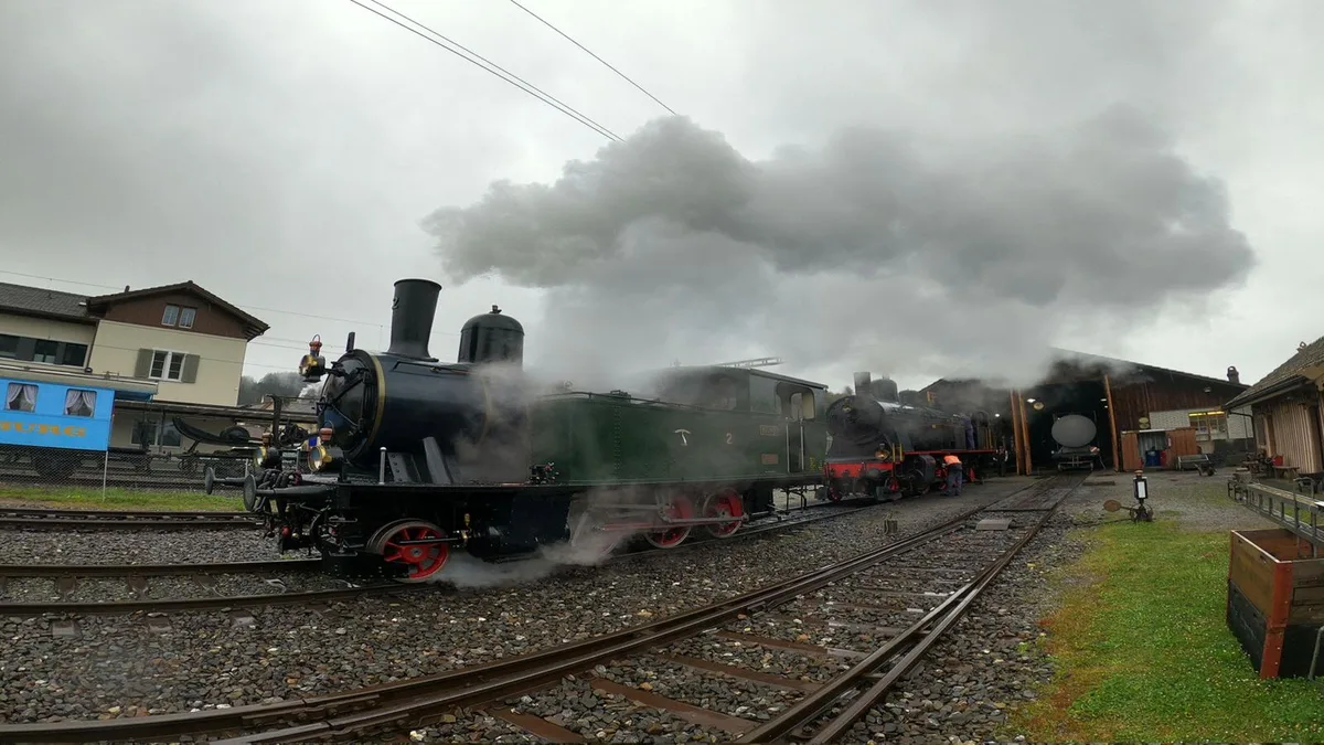 hinwil_lok_nr2_preview_0 Im Herbst werden mehr Dampfzüge verkehren.