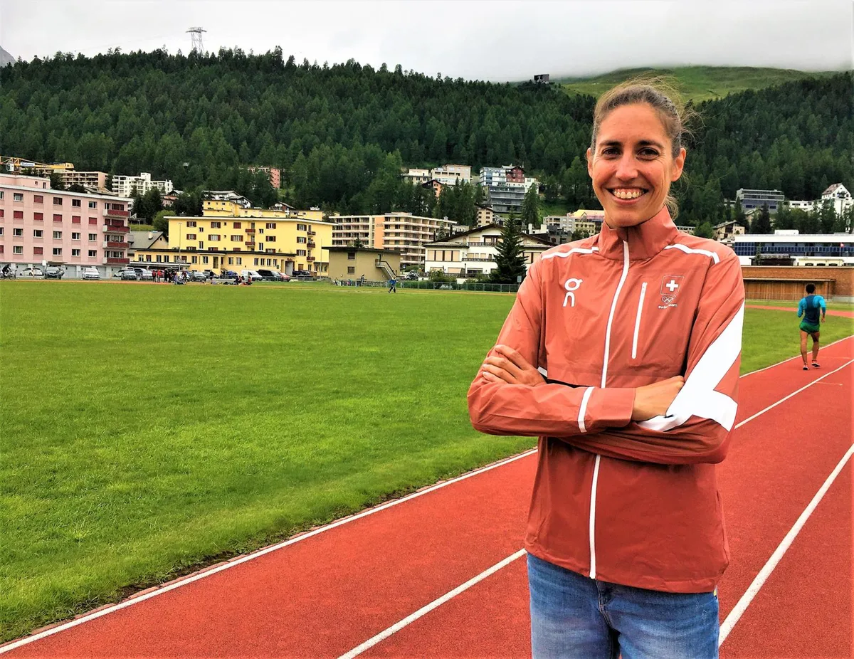 schlumpf1_preview Bereit zum Saisonhöhepunkt: Fabienne Schlumpf absolvierte vor dem Olympia-Marathon einen weiteren Höhenblock in St. Moritz.