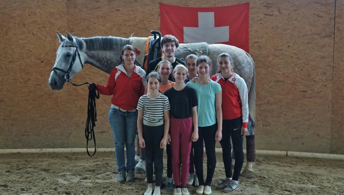 Das Juniorenteam schaffte es an der Weltmeisterschaft in Le Mans auf den dritten Platz.