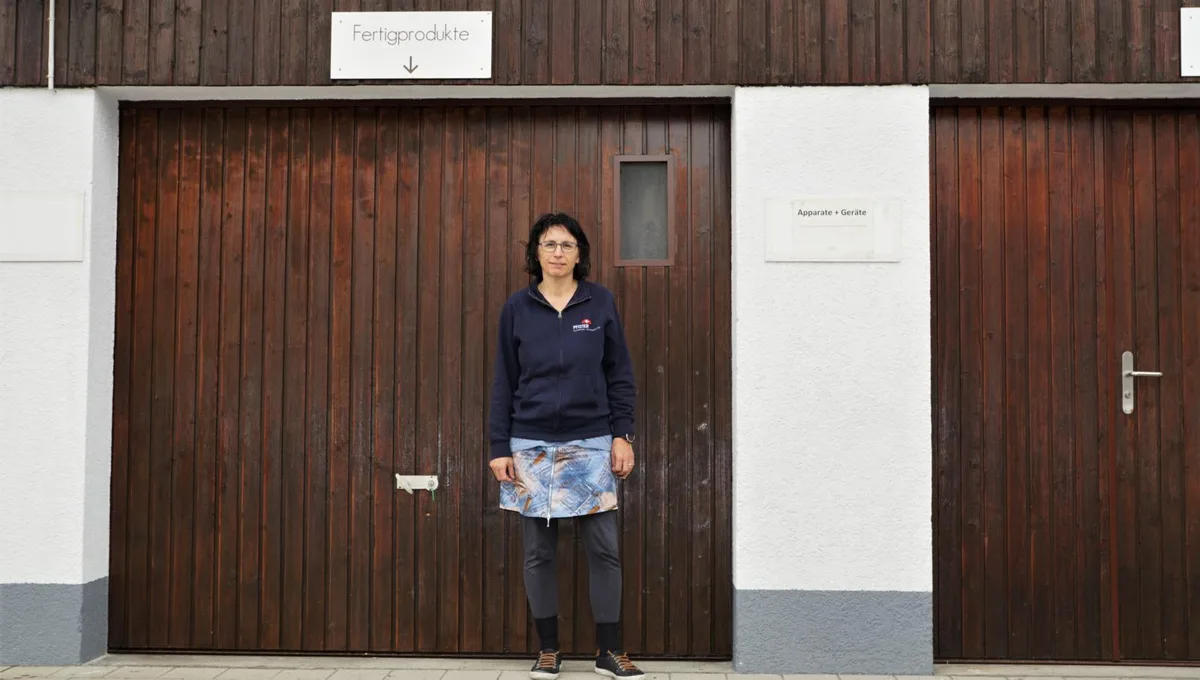 250821_corinnepfister_gaeh_2_preview Corinne Pfister ist Präsidentin des Gewerbevereins Zell und ist mitverantwortlich für den «Tag der offenen Gewerbetüren».