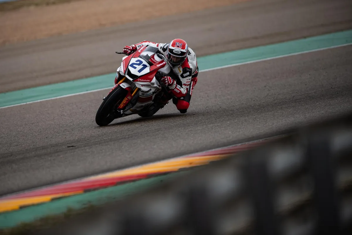 krummenacher_domenica_sbk_aragon_r1_-11_preview Randy Krummenacher kam nur im ersten Rennen in die Wertung.