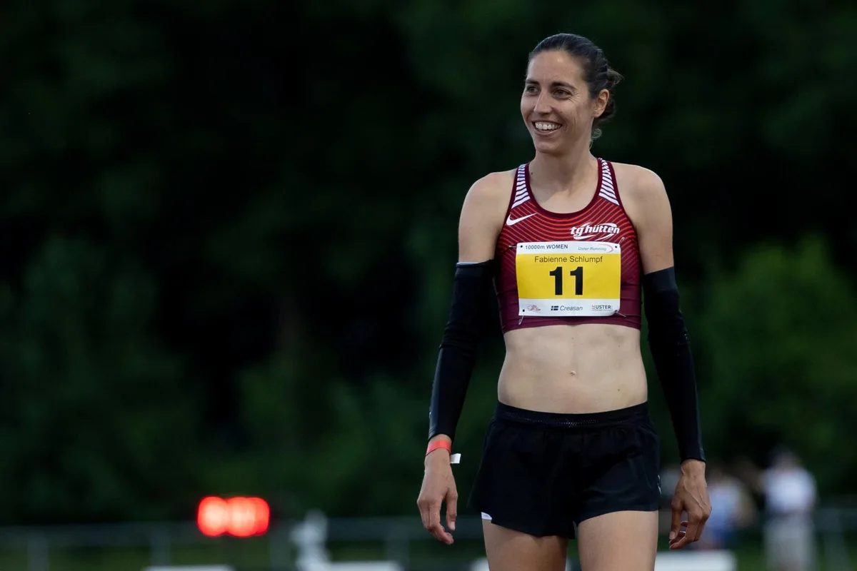 Hat gut lachen: Fabienne Schlumpf zeigte an den Olympischen Spielen ein vorzügliches Rennen.