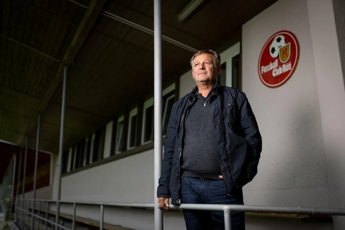 Er hat den FC Rüti im Griff: Seit 2008 ist Roger Simonelli FCR-Präsident.