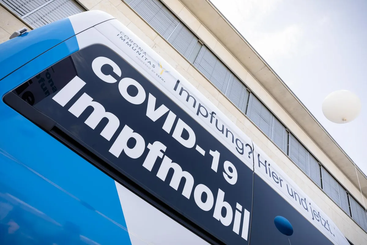 Das Impfmobil macht bald wieder Halt in Gossau und Dürnten.