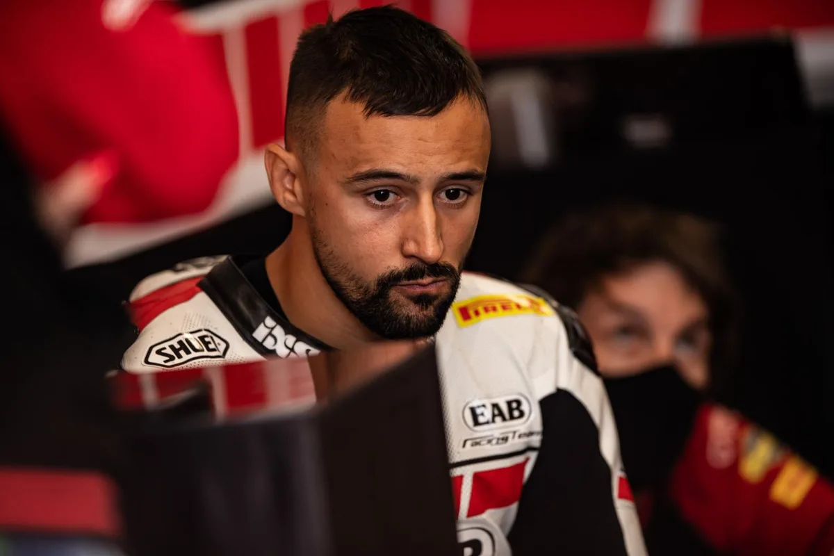 krummenacher_wsbk_r5_assen_-26_preview Bisher eine enttäuschende Saison: Nach seinem Teamwechsel hofft Randy Krummenacher auf bessere Resultate.