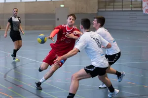 sport_15122019_handball_pif-5_preview Auf und neben dem Feld wichtig: Usters Handballer Gianluca Schaub., Walter Flessati trainiert seit Januar 2019 wieder die Erstliga-Handballer des TV Uster.