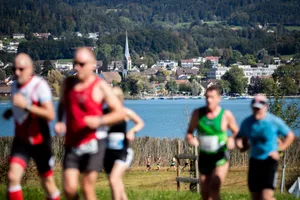 sport_29092019_pfaeffikerseelauf_crm_06_preview Der letzte Pfäffikersee-Lauf im Jahr 2019 fand bei besten äusseren Bedingungen statt., Amtet als OK-Chef: Sacha Stermcnik.