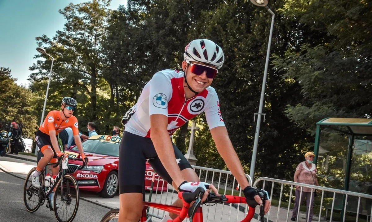 flix_preview Auch an der Tour de l’Avenir machte der Gibswiler Felix Stehli einen guten Eindruck.