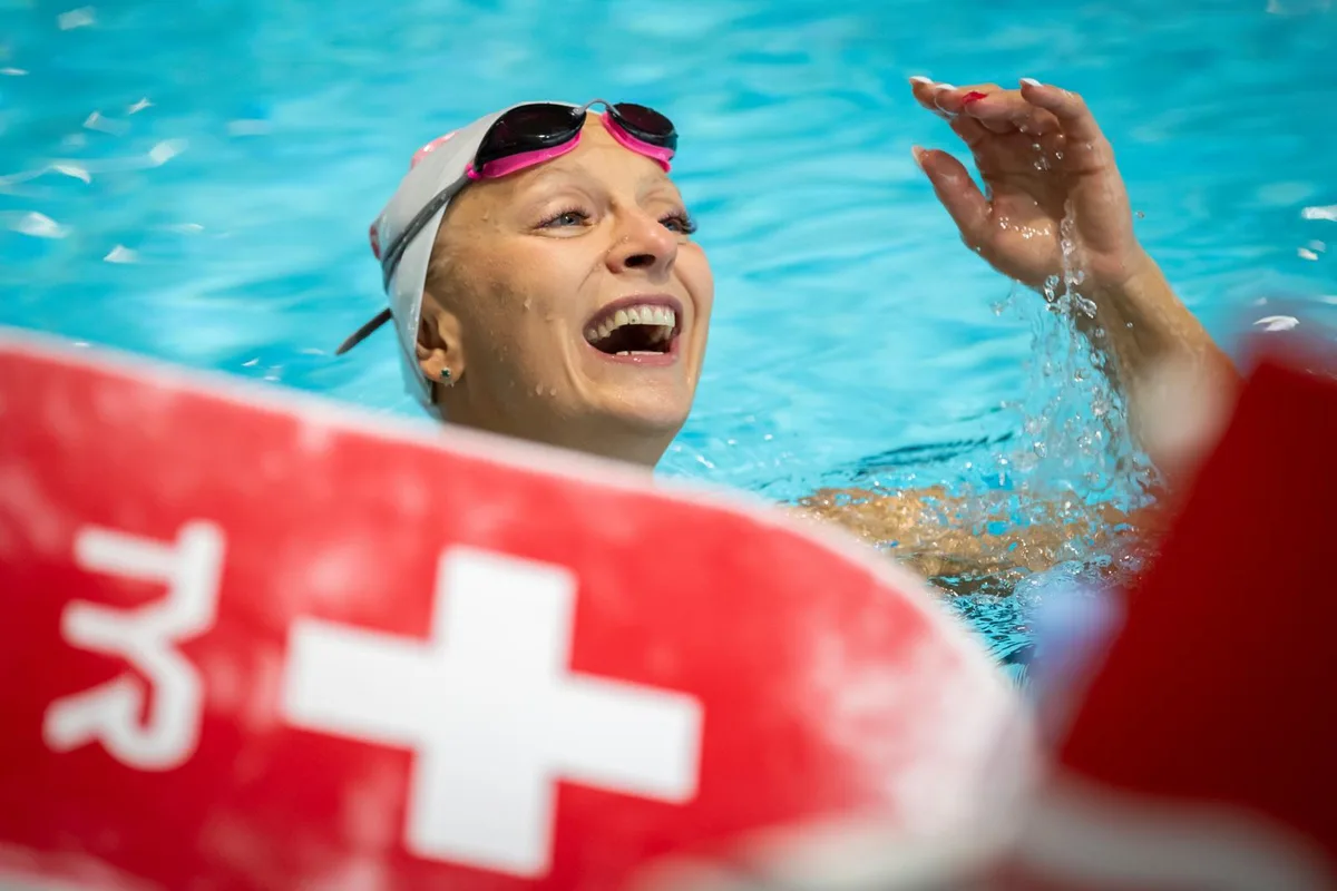 SCUW-Schwimmerin Maria Ugolkova präsentierte sich in Berlin in starker Form.