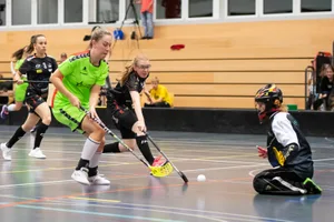 sport_unihockey_riders-laupen_25092021_pif-5_preview Immer für ein Tor gut: Laupens Vanessa Kapp.