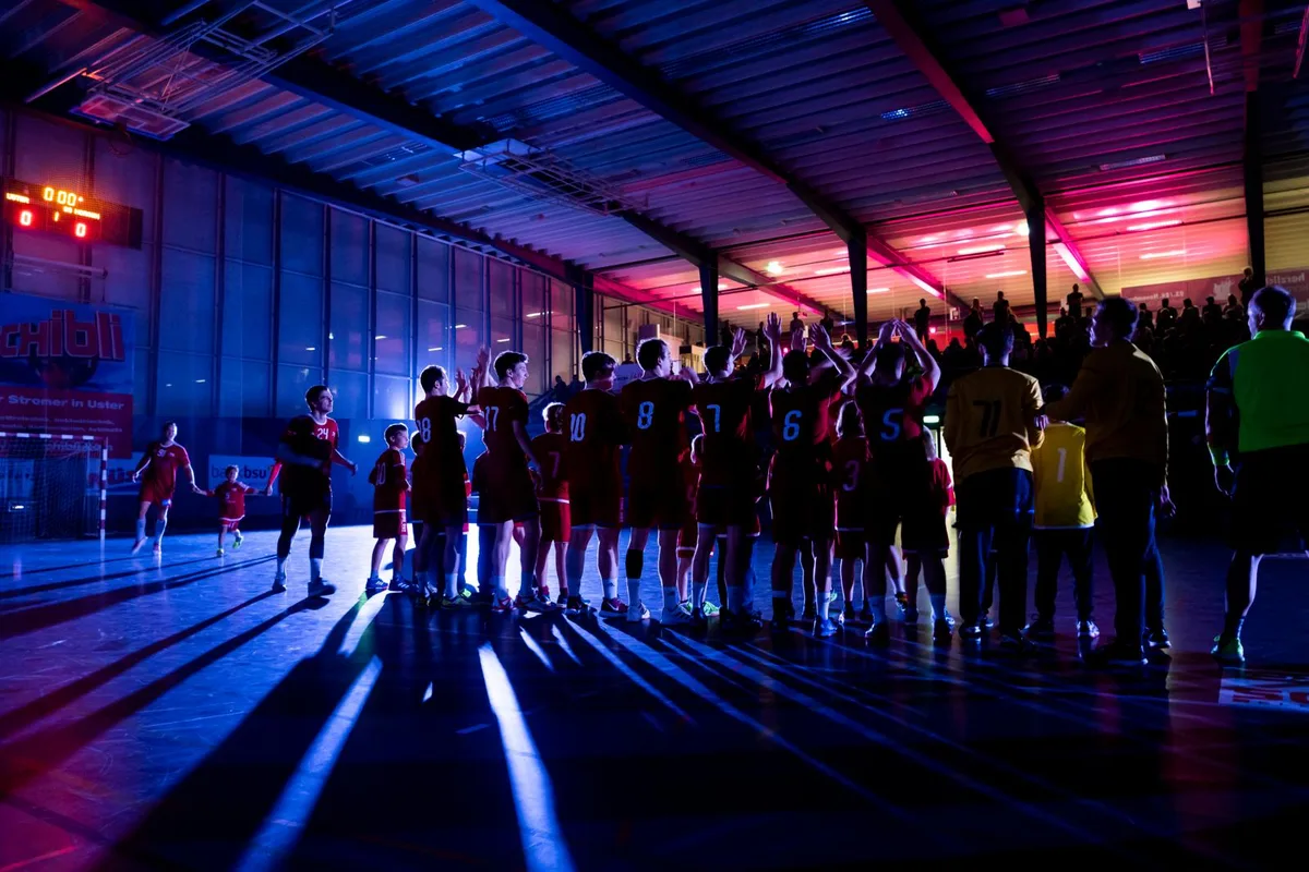 sport_24112019_handball_crm_14_preview Erneut eine besondere Atmosphäre: An den Uster Games stehen die Klubs aus der Stadt im Mittelpunkt.