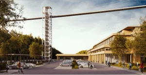 061221_talwis_1_pd_preview Zukunftsmusik: So soll es beim Bahnhof Aathal mit angepasstem Bauprojekt und neuer Brücke aussehen. , Vom Bahnhof Aathal aus gesehen könnte sich der Wohn- und Gewerbekomplex so zeigen. , Der Plan zeigt, wo die Überbauung zu liegen kommen soll. , Auf diesem Areal mitten im Aatal soll die Grossüberbauung zu stehen kommen.